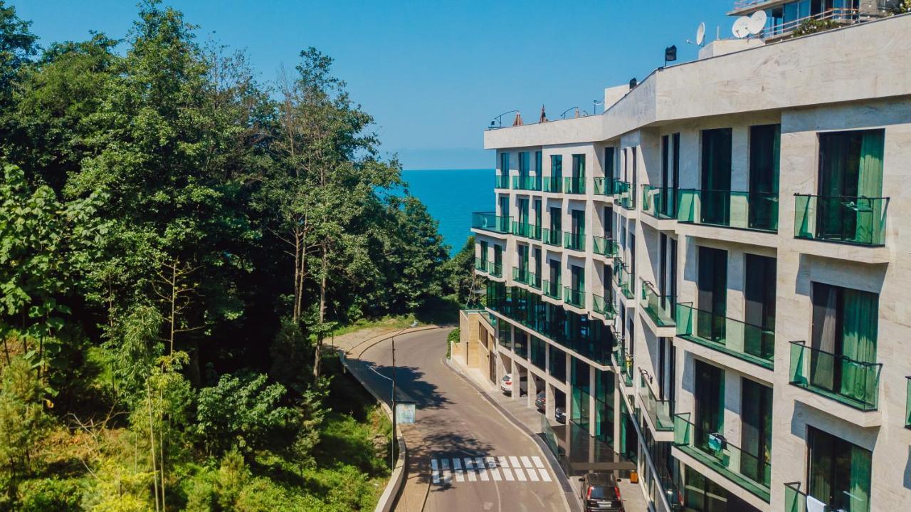 Capo Verde Hotel バトゥーミ エクステリア 写真