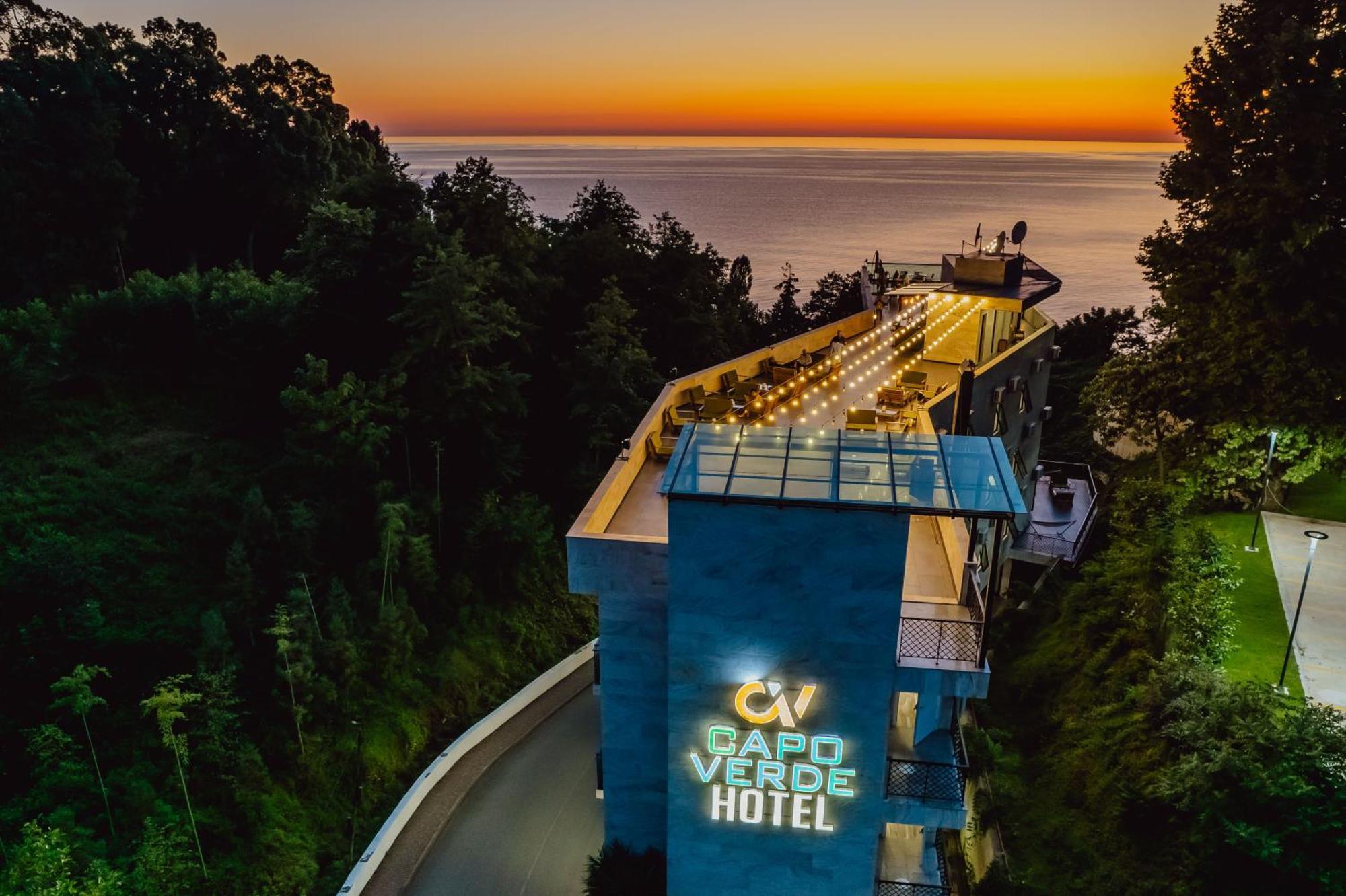 Capo Verde Hotel バトゥーミ エクステリア 写真