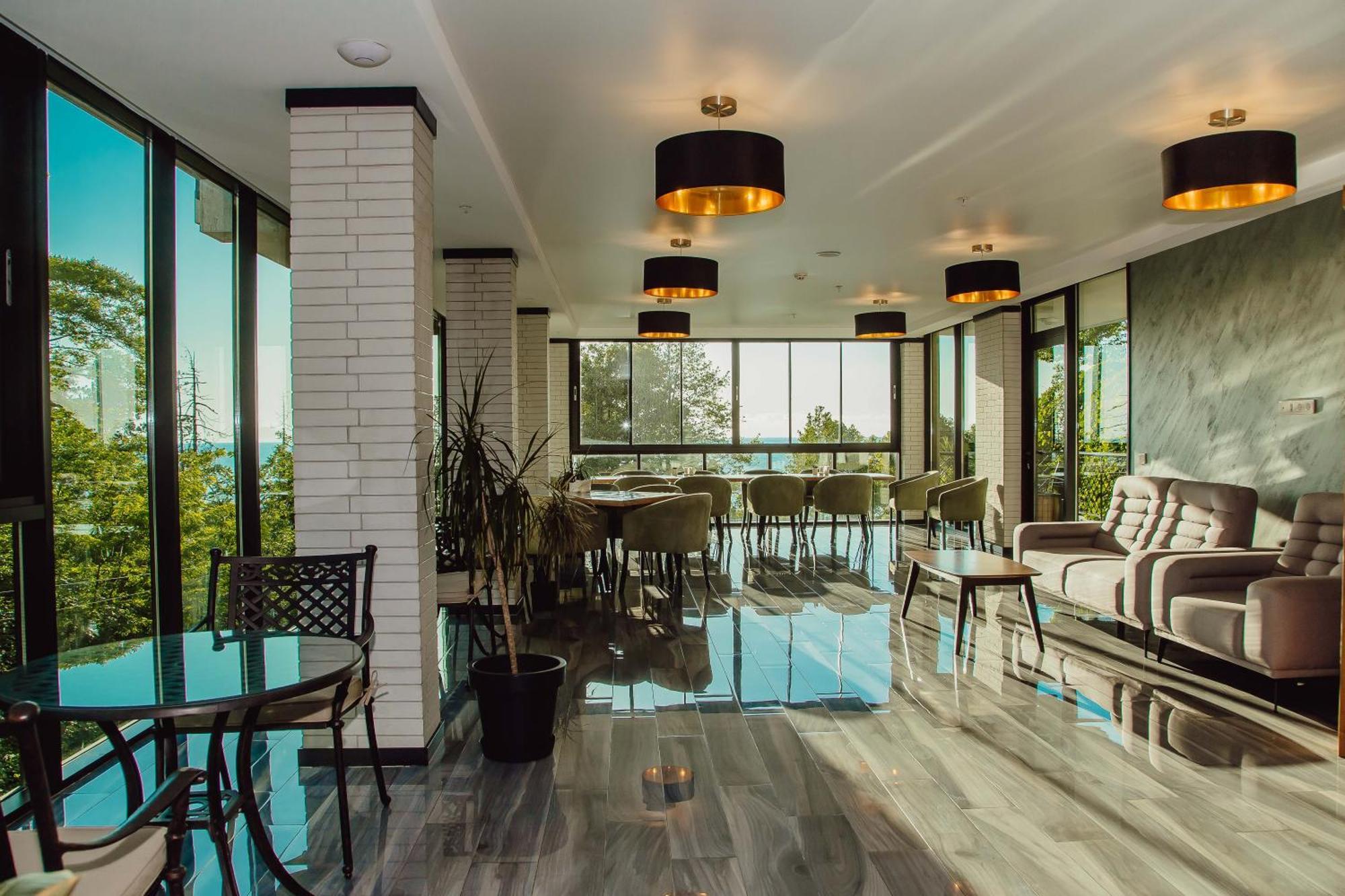 Capo Verde Hotel バトゥーミ エクステリア 写真
