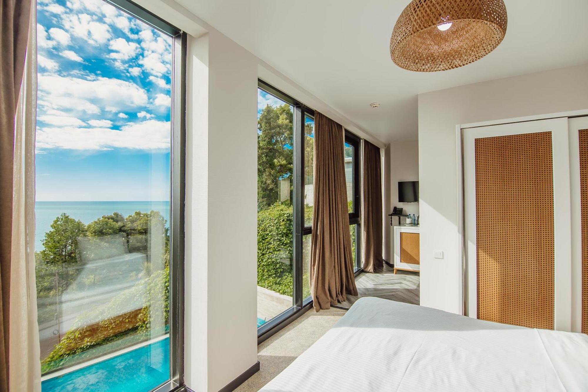 Capo Verde Hotel バトゥーミ エクステリア 写真