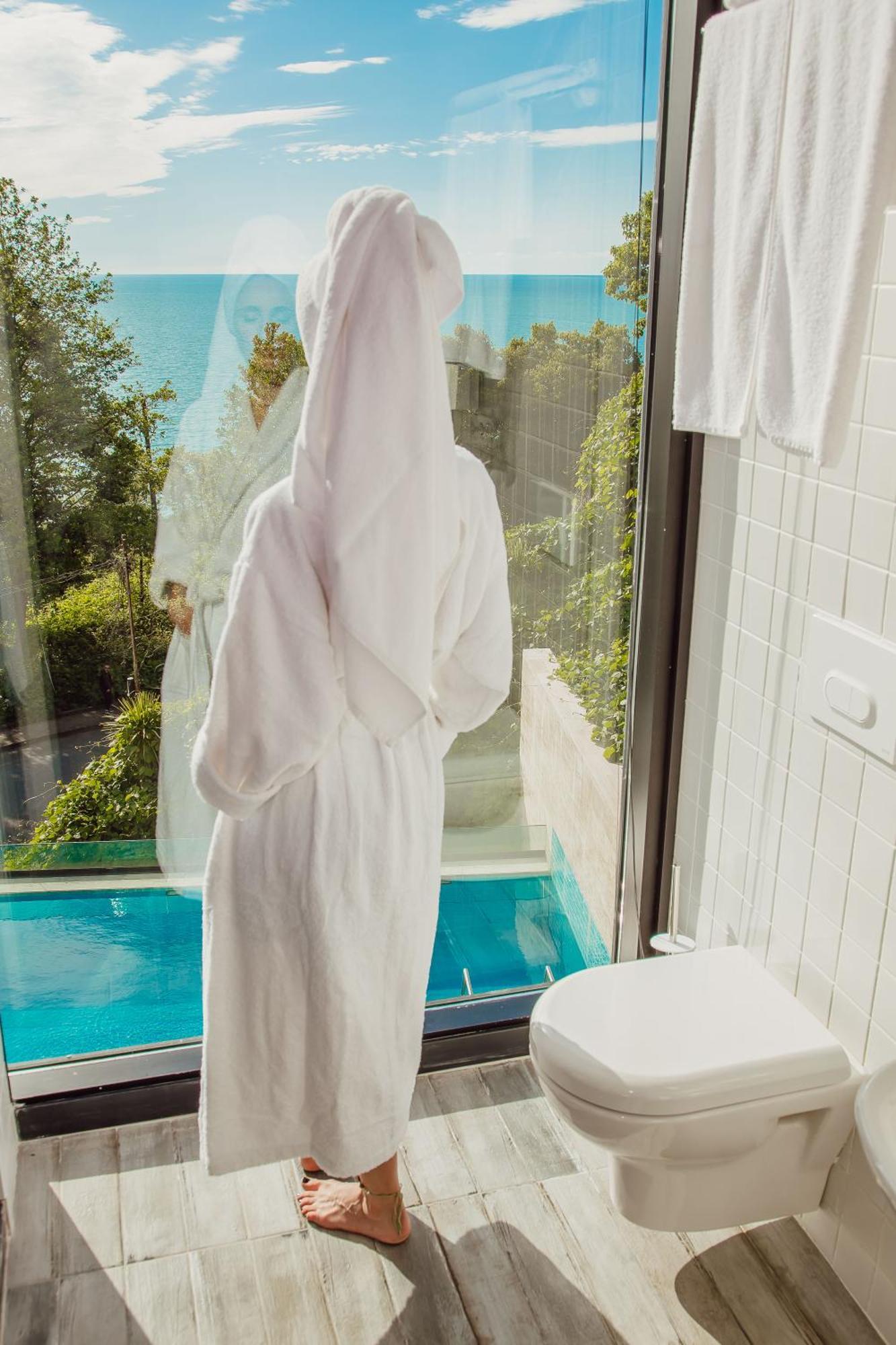 Capo Verde Hotel バトゥーミ エクステリア 写真